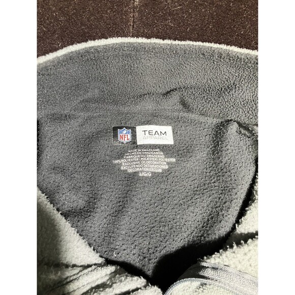 NFL Seattle Seahawks Pullover Gray Sweatshirt Superbowl XLVIII Champs Large - Picture 2 of 6